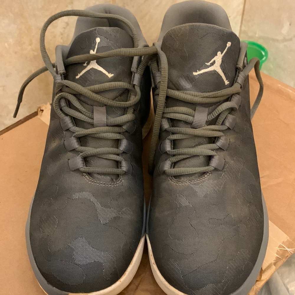 Nike Air Jordan Sneakers black camo